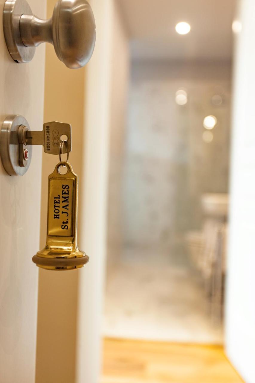 Hotel St. James Firenze Eksteriør billede